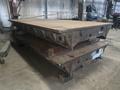 85&quot; X 146&quot; HEAVY DUTY STEEL LAYOUT TABLE: STOCK #12439