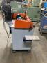 Shuster Model 18SFT Twin Arbor Straightening &amp; Cutting Machine