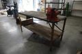 Heavy Duty Work Bench with 6" Bench Vise- Auction Item