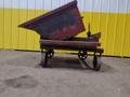 39&quot; X 38&quot; X 30&quot; ROLLING SHOP DUMP HOPPER: STOCK #19361
