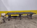 16&#039; POWERED INFEED TABLE, USED FOR LOADING SHEETS IN A SHEAR / BRAKE: YOBRO #24335