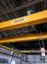 40 TON X 48' SPAN MUNCK LOADRUNNER OVERHEAD BRIDGE CRANE. STOCK # 0982226