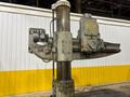 8&#039; ARM x 19&quot; GIDDINGS &amp; LEWIS MODEL #956-CHIPMASTER RADIAL ARM DRILL ON 360° T-SLOTTED BASE: STOCK #23546