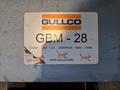 2" GULLCO GBM-28 PLATE BEVELING MACHINE. STOCK # 0654426