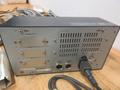 Sony LH51-2 (2) Digital Read Out Displays with Connector Cables, Adapters, and Short Magnescales for Optical Comparator Setup- Auction Item