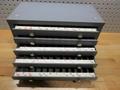 Huot Drill Index:  Numbered 5 Drawer, Empty- Auction Item