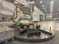 8&#039; ARM x 19&quot; GIDDINGS &amp; LEWIS MODEL #956-CHIPMASTER RADIAL ARM DRILL ON 360° T-SLOTTED BASE: STOCK #23544