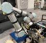 Universal Robots UR5e Cobot With Parts loading base/station. New-2021