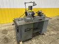 9" X 28" HARDINGE DV-59 LATHE WITH THEMAC ID GRINDER SPINDLE : STOCK #22733