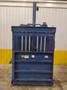 60" x 30" JV CRAM-A-LOT MODEL #60 DOWNSTROKE CARDBOARD VERTICAL BALER: STOCK #23602
