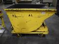 Scrap Hopper, Portable, Dumping Mechanism, Fork Slots- Auction Item