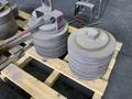 4" X 4" X 5/8" BUFFALO #2 ANGLE BENDING ROLLS: STOCK #81408
