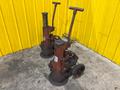 (2) 50 TON DUFF NORTON MODEL #528-AMJ AIR MOTOR JACKS, 17” LIFT: YOBRO #24196
