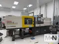 110 TON 4.87 OZ MILACRON MODEL ROBOSHOT S-2000i-110B  ELECTRIC INJECTION MOLDING MACHINE MFG 2010