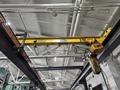 56' X 12'6" X 14' 3 TON FREE STANDING CRANE WORKS BRIDGE CRANE SYSTEM: YOBRO #24680