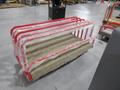 Rolling Panel Cart with Adjustable Dividers- Auction Item