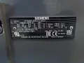 Siemens  3 Hp Motor  - 1ft6086-8wh71-4eg1