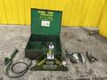 1.25" TO 4" GREENLEE MODEL #777 PORTABLE HYDRAULIC TUBE &amp; PIPE BENDER: STOCK #21222