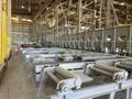 40' X 1.96" THICK PLATE ROMAR MODEL #XBJ-12 DUAL HEAD EDGE MILLING/PLATE BEVELING MACHINE: YOBRO #26135