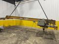3 TON X 20' X 60' OSBORN SINGLE GIRDER CRANE SYSTEM, FREE STANDING, DETROIT HOIST: YOBRO #24535