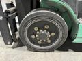 5000 LB MITSUBISHI MODEL #FGC25N LP GAS FORKLIFT: STOCK #78306