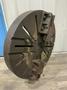 37" 4 JAW FACE PLATE CHUCK WITH HORTON JAWS: STOCK #79655