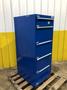 4 DRAWER EQUIPTO 22" X 28" X 59" TOOL STORAGE CABINET: STOCK #16626