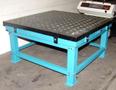 New FPM 5&#039; x 5&#039; Cast Iron Welding Table