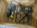 Enerpac Hand Pump and (2) Enerpac PA-133 Hydraulic Pump, Enerpac Hydraulic Ramp- Auction Item