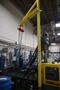 Arburg Allrounder Model 305-210-700 Hydraulic Plastic Injection Molding Machine with 1/2 ton Jib Crane and Electric Hoist- Auction Item
