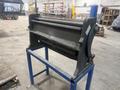 40" WELBILT HAND PRESS BRAKE &amp; SHEET ROLLER: YOBRO #25208