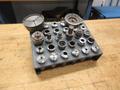 5C Collets Regular, Emergency and Expanding Types with Huot 30 Place Collet Rack- Auction Item