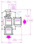 50" x 48" x 92" HIGH LANTECH AUTOMATIC SHRINK WRAPPER WITH IN-FEED &amp; OUT-FEED CONEYOR: YOBRO #26209