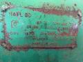 10 HP DAYTON SPEEDAIRE PISTON TYPE AIR COMPRESSOR. STOCK # 1054922