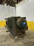 72" WIDE x 16" HIGH PANGBORN MODEL #ES1821-125 TOP &amp; BOTTOM PLATE SHOT BLAST MACHINE, WITH DUST COLLECTOR: YOBRO #25181