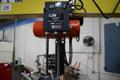 Handling Systems 2 Ton Swiveling Jib Crane, Floor Mounted with CM Lodestar 2 Ton Electric Chain Hoist, Electric Trolley- Auction Item