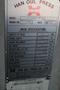 80 TON HAN OUL MODEL HNCP-80 GAP FRAME PRESS: STOCK # 70509