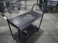 Wire Shop Cart - 2 Shelves- Auction Item