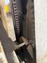 20' LONG X 22" WIDE MARFRAN POWERED METAL BELT INCLINED CHIP or PARTS CONVEYOR: YOBRO #25368