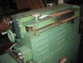 GAUER No. 6H20NC 20&quot; THRU-FEED COIL STRIP EDGE DEBURRING MACHINE