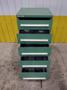 5 DRAWER VIDMAR INDUSTRIAL STORAGE CABINET 30" X 27.5" X 59": STOCK #21373 (60 AVAILABLE)