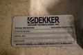 Dekker Vacuum Technologies RML010T1-01-AS Vacuum Pump- Auction Item