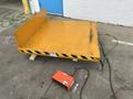 4000 LB PRESTO ECOA MODEL #CLTLT HYDRAULIC  TILTING LIFT TABLE: STOCK #78098