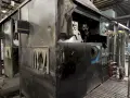 13" HOLLOW SPINDLE DRILCO ROTARY PIPE WELDING SYSTEM WITH LINCOLN DC600 WELDER: STOCK #25859