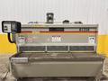 6&#039; X .135&quot; ACCURSHEAR MODEL #61356 HYDRAULIC POWER SQUARING SHEAR: STOCK #22035