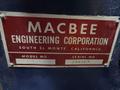 MACBEE MODEL 2R 1/2.5 CONTINUOUS WIRE POINTER (14288)