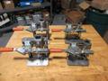 Round Stock Clamping Fixtures w/ De-sta-co Clamps- Auction Item