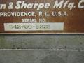 BROWN &amp; SHARPE MDL# 00 SCREW MACHINE