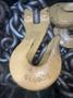 7/8&quot; X 20&#039; CROSBY HEAVY DUTY LIFTING CHAINS &amp; HOOKS, 130,000 LBS CAPACITY: STOCK #12577