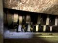100 HP WOODHOG WOOD SHREDDER WITH INFEED CONVEYOR: STOCK #18304